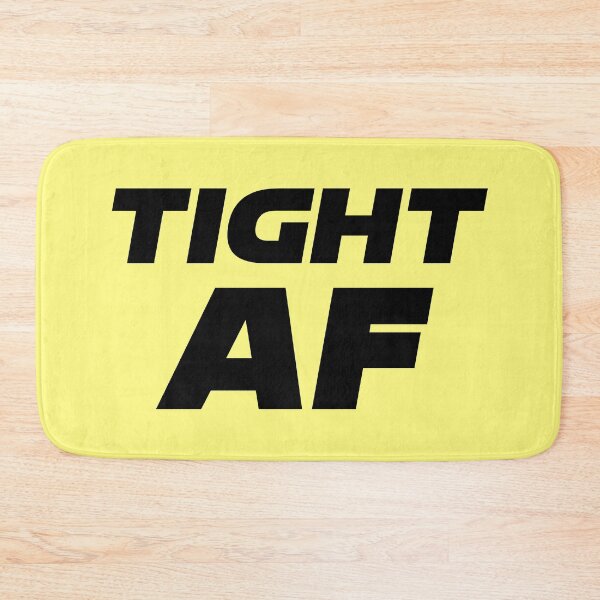 Item preview, Tight AF Bold Black designed and sold by TaeKim17.