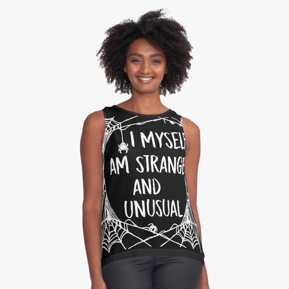 Item preview, Sleeveless Top designed and sold by GRAPHICxBOMB.