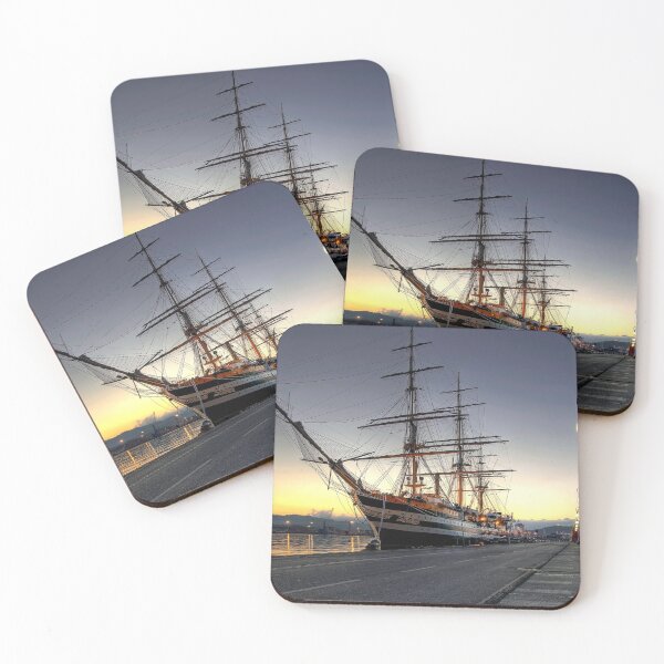 Item preview, Sailing Ship in the Dawn   designed and sold by paolo1955.