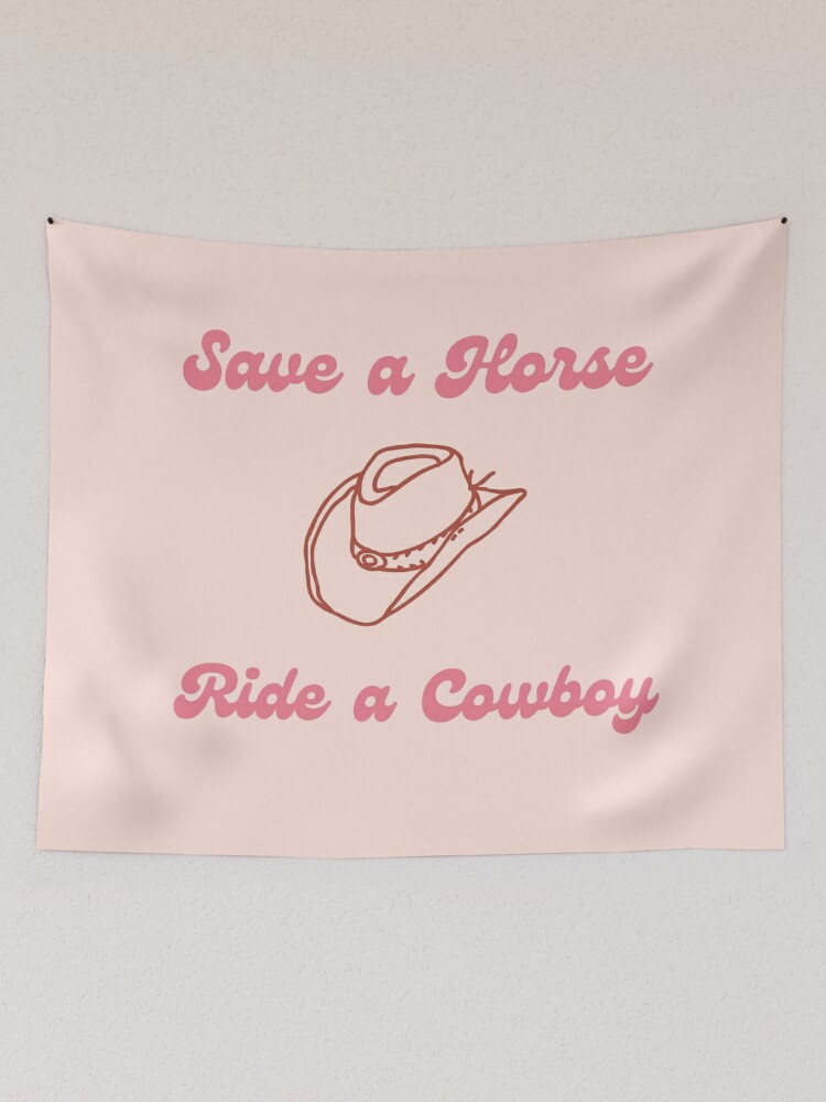 : Save A Horse Ride A Cowboy - Funny Cowboys Pullover