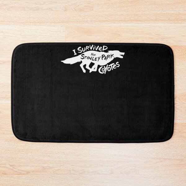 Item preview, I Survived the Stanley Park Coyotes designed and sold by CAINIA.