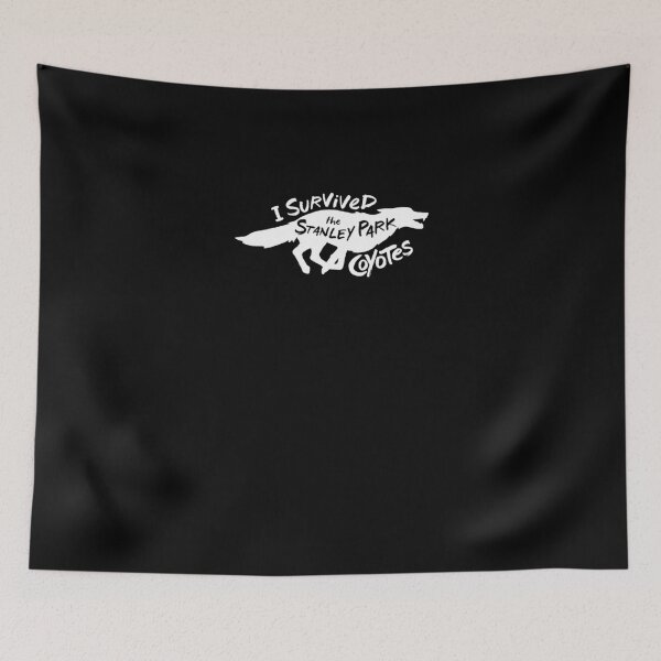 Item preview, I Survived the Stanley Park Coyotes designed and sold by CAINIA.