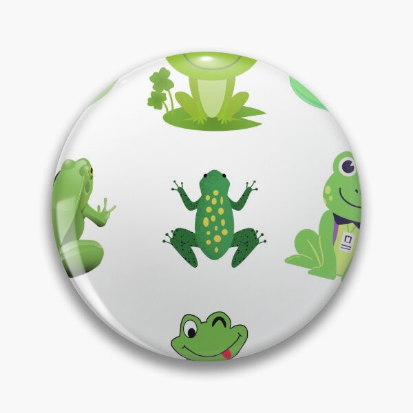 Item preview, Frog pack designed and sold by Vividy.