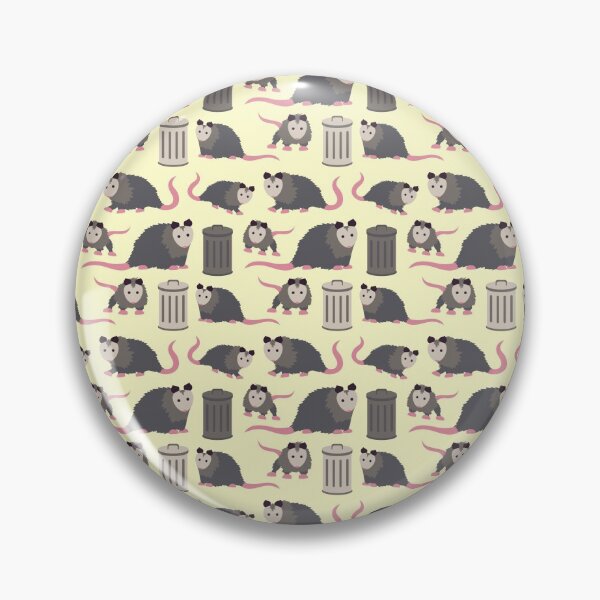 Item preview, Possum Pattern designed and sold by babybigfoot.