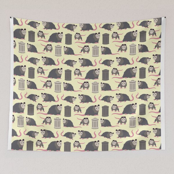 Item preview, Possum Pattern designed and sold by babybigfoot.