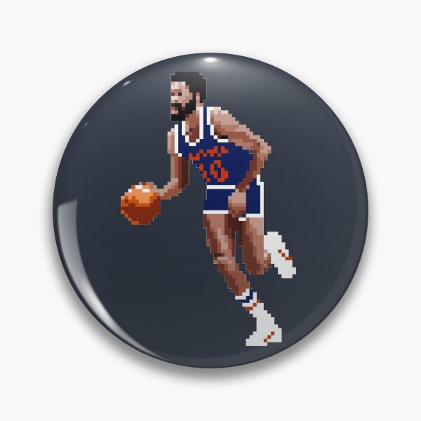 Item preview, Walt Frazier Pixel Dribble Qiangy designed and sold by qiangdade.