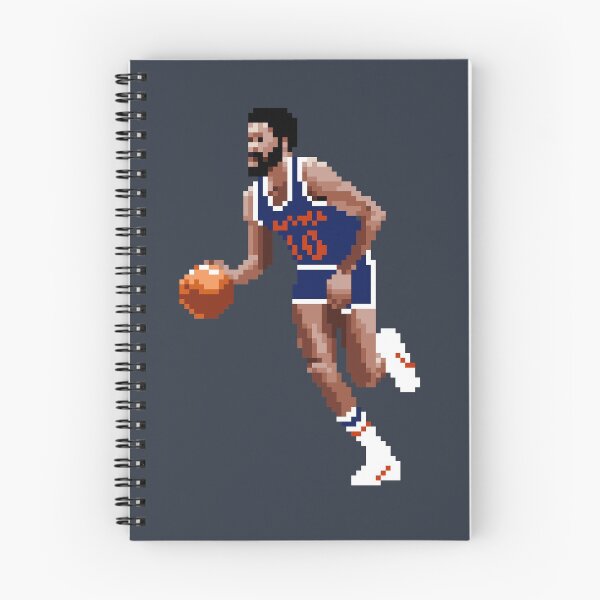 Item preview, Walt Frazier Pixel Dribble Qiangy designed and sold by qiangdade.