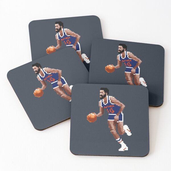 Item preview, Walt Frazier Pixel Dribble Qiangy designed and sold by qiangdade.