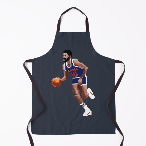 Item preview, Walt Frazier Pixel Dribble Qiangy designed and sold by qiangdade.
