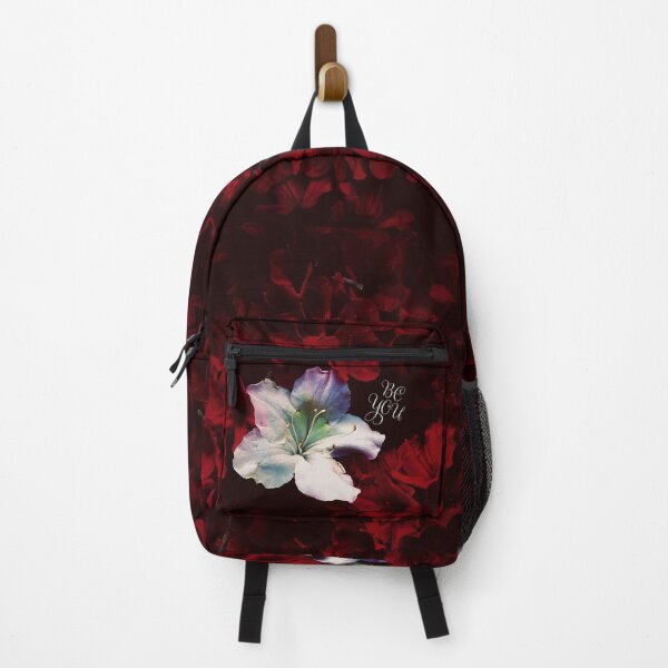 Item preview, Be You (White Flower In A Sea Of Red Flowers) designed and sold by SaraMargolis.