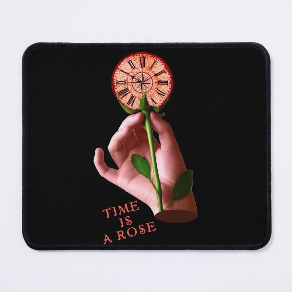 Item preview, TIME IS A ROSE Vintage Clock designed and sold by SimpleAndGreat.