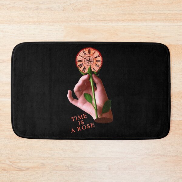 Item preview, TIME IS A ROSE Vintage Clock designed and sold by SimpleAndGreat.
