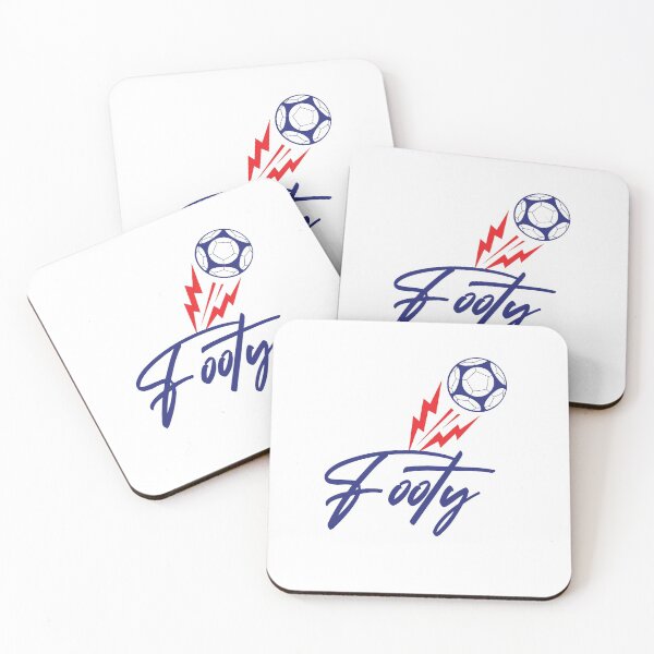 Artikelvorschau, Footy - Typografie im Footy-Stil entworfen und verkauft von cruzzcreation.