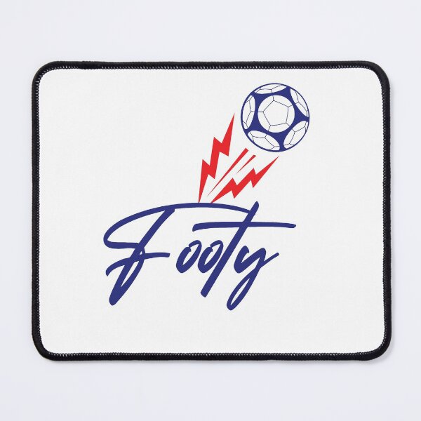 Item preview, Footy - typography footy style designed and sold by cruzzcreation.