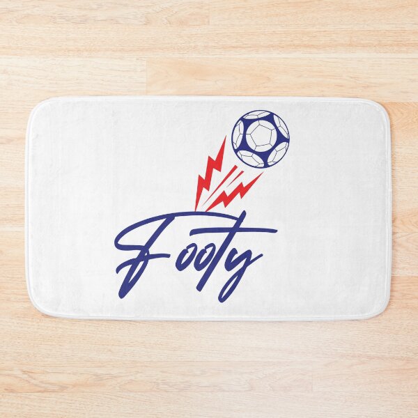 Item preview, Footy - typography footy style designed and sold by cruzzcreation.