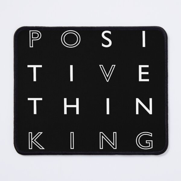 Item preview, positive thinking designed and sold by m-cronin-arts.