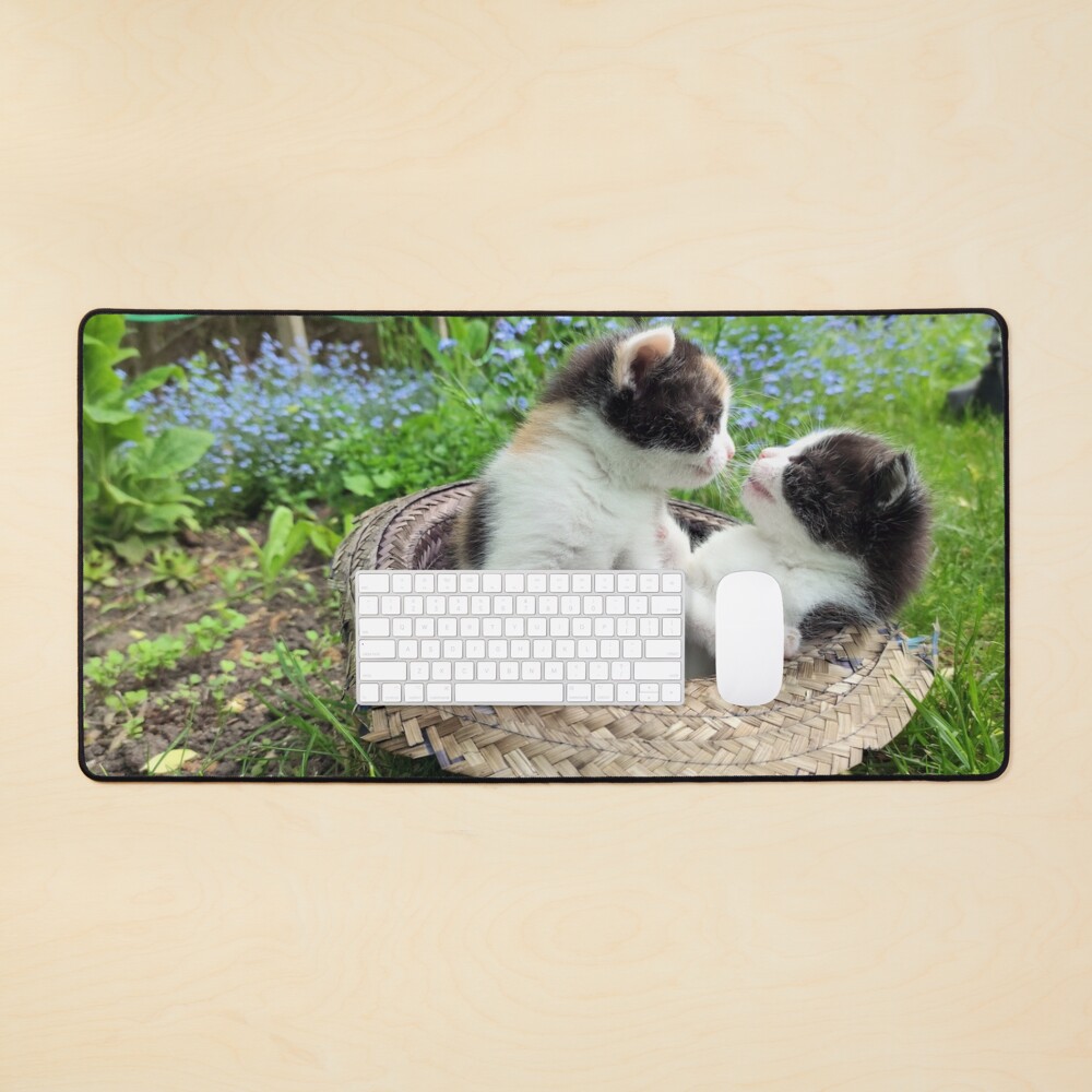 Katzen-Kuß Mauspad