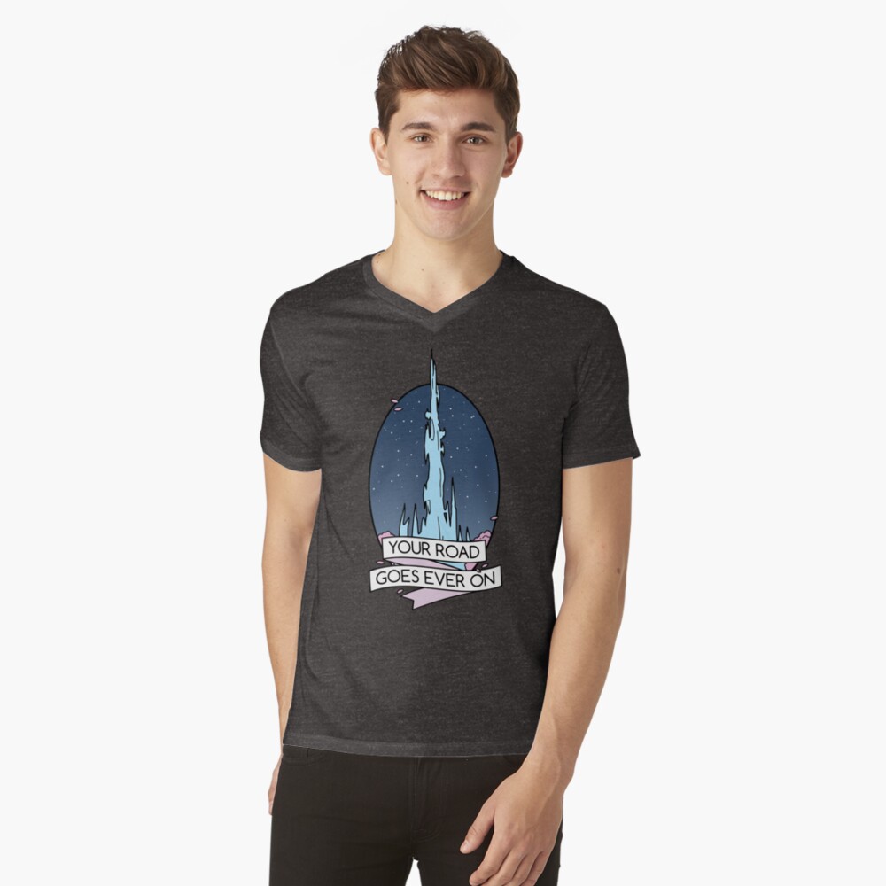 Item preview, V-Neck T-Shirt designed and sold by Affettuoso.