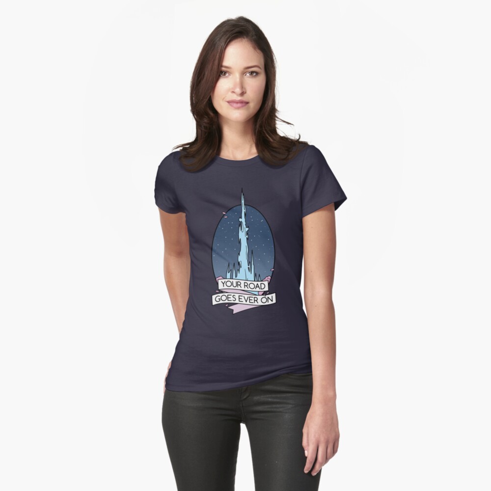 Item preview, Fitted T-Shirt designed and sold by Affettuoso.