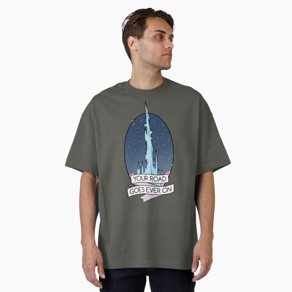 Item preview, Oversized T-Shirt designed and sold by Affettuoso.