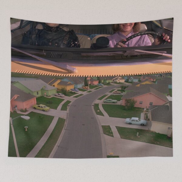Item preview, Edward Scissorhands Movie Poster  designed and sold by vibsy.