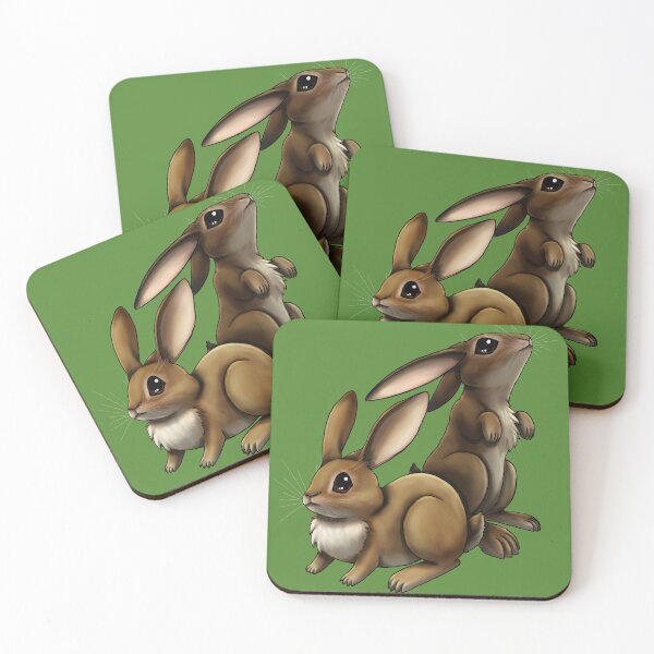 Item preview, Two Rabbits designed and sold by JeMiChi Art.