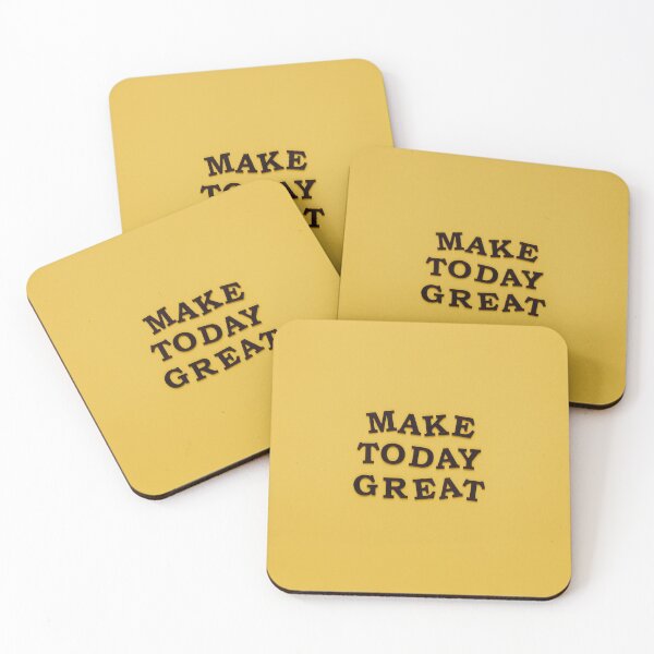 Item preview, Quote make today great designed and sold by bayan baker.