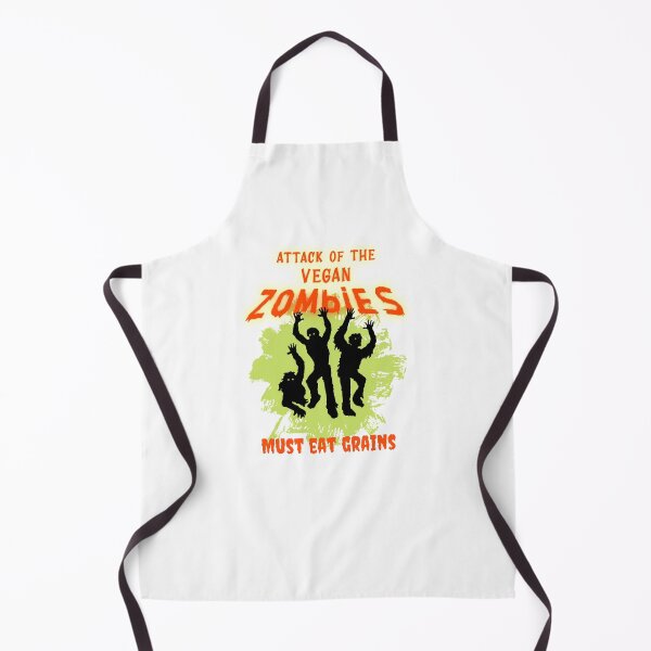 Item preview, Attack of the Vegan Zombies designed and sold by nanogarbanzo.