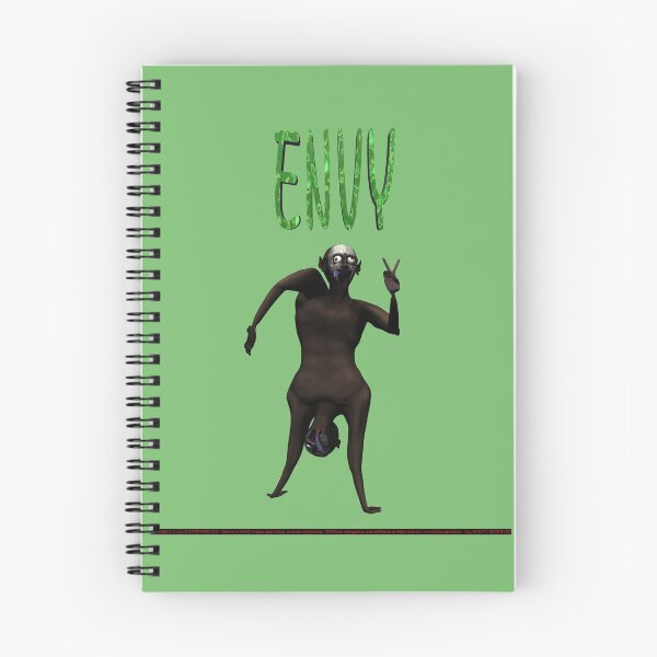 Item preview, 260. Envy (happy Joker) designed and sold by ciullocorp.