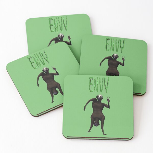 Item preview, 260. Envy (happy Joker) designed and sold by ciullocorp.