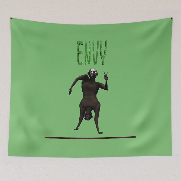 Item preview, 260. Envy (happy Joker) designed and sold by ciullocorp.