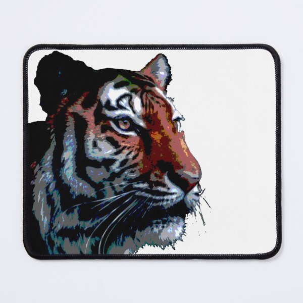 Item preview, Thoughtful Tiger - Pop Art Style & Posterized designed and sold by artisananimals.