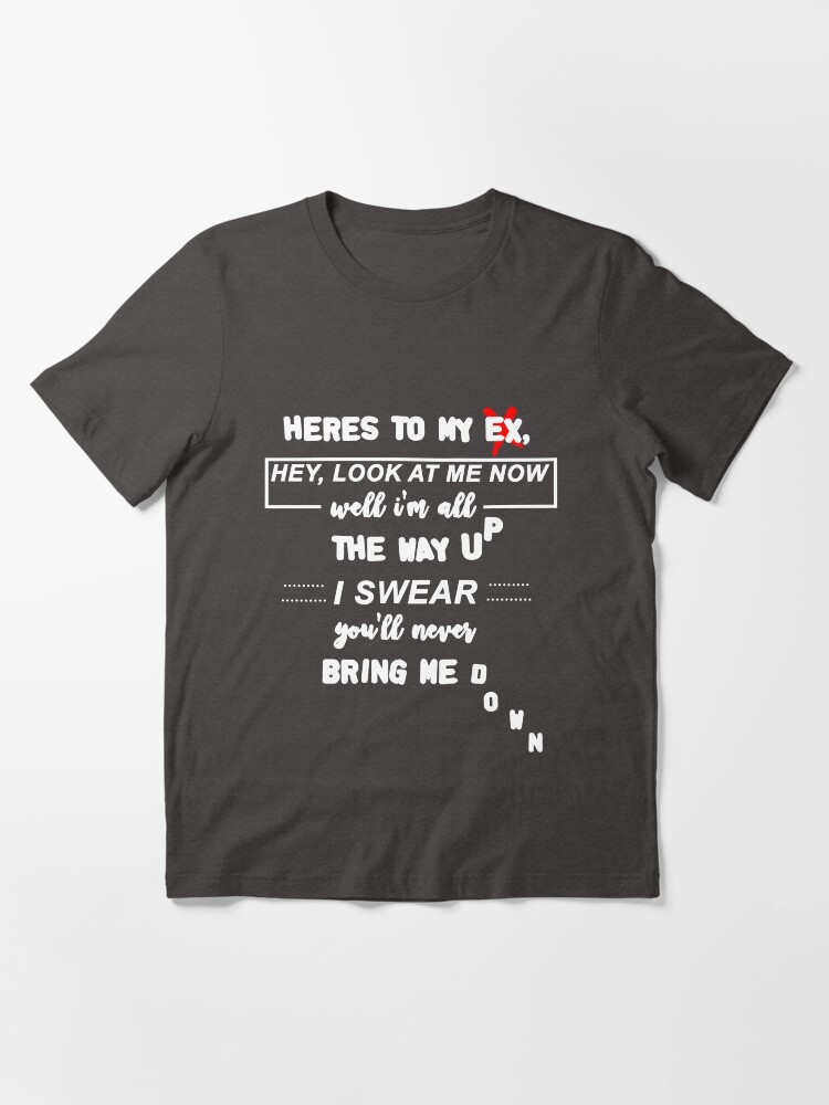 Shout Out To My Ex Dark T Shirt By Itzmiri Redbubble