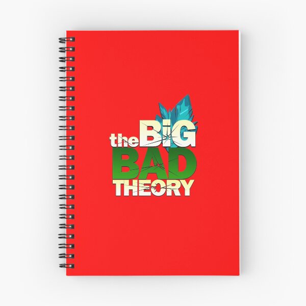 Item preview, The Big Bad Theory designed and sold by Antonino S..