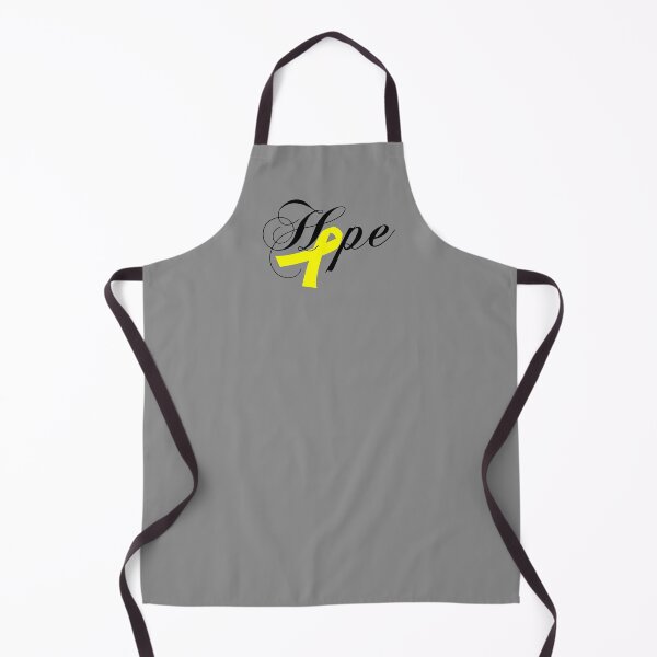 Item preview, Hope Yellow Awareness Ribbon designed and sold by BeYOUtifulFaith.