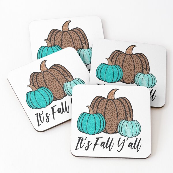 Item preview, Cheetah It’s fall y’all Pumpkins leopard print- Fall  designed and sold by Designs Of all kinds.