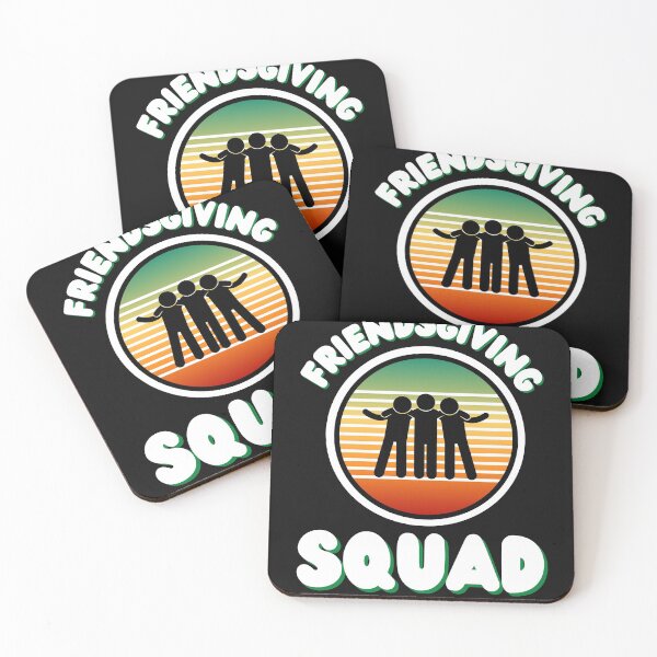 Item preview, Friendsgiving Squad Retro Sunset Thanksgiving designed and sold by Vibbin4Life33.