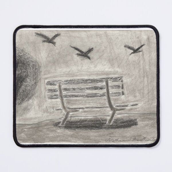 Item preview, Park Bench [Charcoal] designed and sold by Nathaniel E. Dearing.