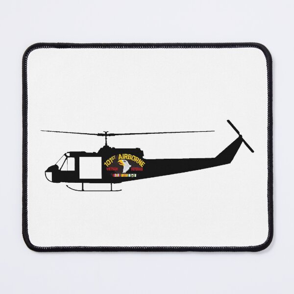 Item preview, Vietnam Veteran 101st Airborne with Huey designed and sold by Buckwhite.