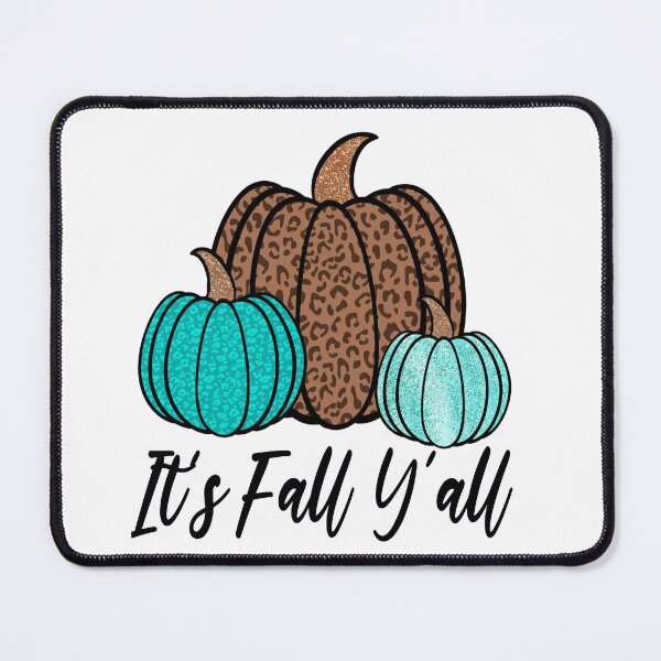 Item preview, Cheetah It’s fall y’all Pumpkins leopard print- Fall designed and sold by Designs Of all kinds.