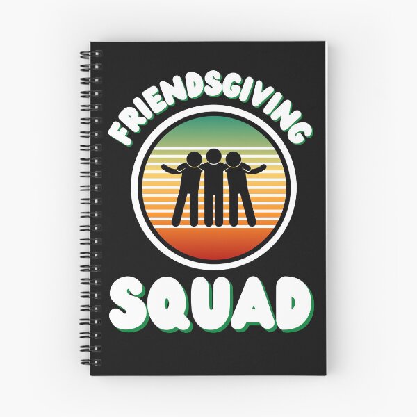 Item preview, Friendsgiving Squad Retro Sunset Thanksgiving designed and sold by Vibbin4Life33.