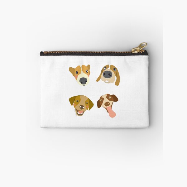 Item preview, Four Happy Dogs designed and sold by TheDillen.