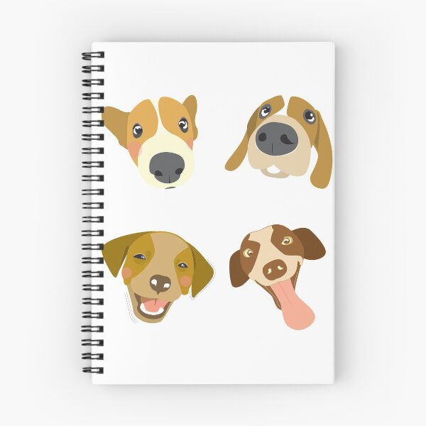 Item preview, Four Happy Dogs designed and sold by TheDillen.