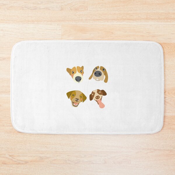 Item preview, Four Happy Dogs designed and sold by TheDillen.