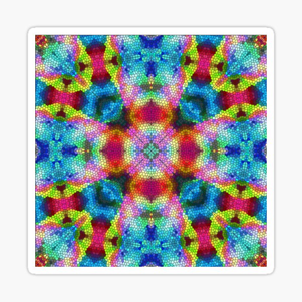 Vista previa del artículo con la obra «Colores de puntos, puntos, puntos», diseñado y vendido por kholdaway21.