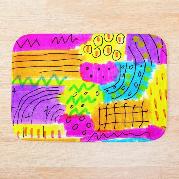 Item preview, Bright colorful abstract pattern designed and sold by ArtDi101.