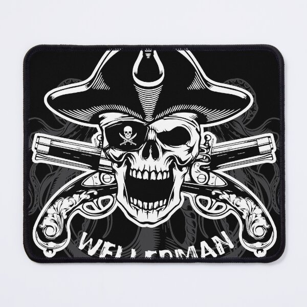 Item preview, The Pirate designed and sold by ZorgGraphix.