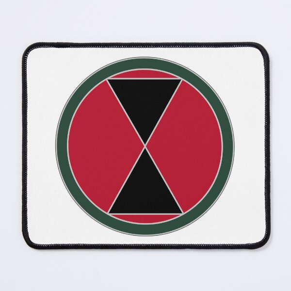 Item preview, 7th Infantry Division designed and sold by Buckwhite.