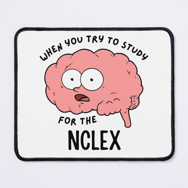 Item preview, When you try to study for the NCLEX designed and sold by Caregiverology.