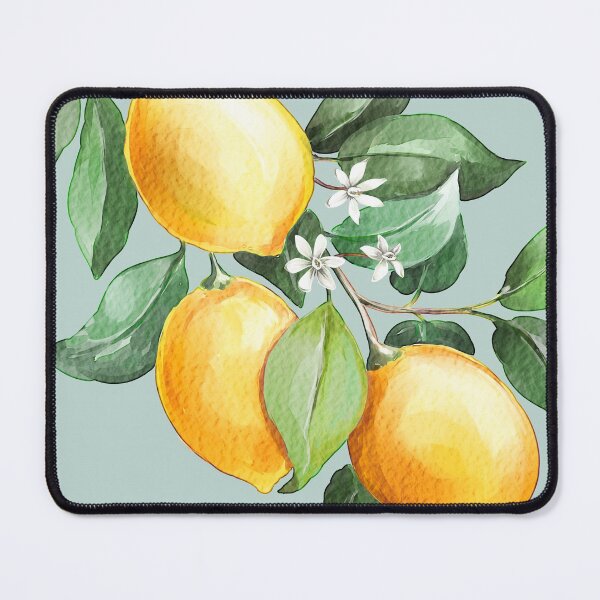 Item preview, Lemon branch designed and sold by Digital Cloud.
